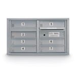 View 7 Door Standard 4C Mailbox